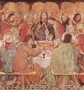 Jaume Huguet Last Supper (mk08) oil painting artist